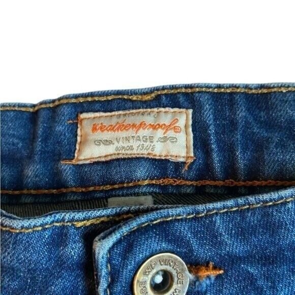 Weatherproof Men’s Vintage Straight Leg Jeans Size 48 Blue Denim Classic… - Picture 3 of 9